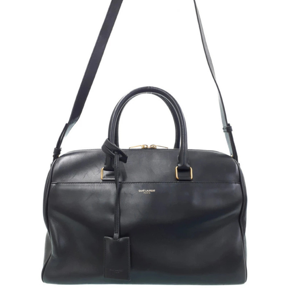 SAINT LAURENT Paris Saint Paris Duffle Bag